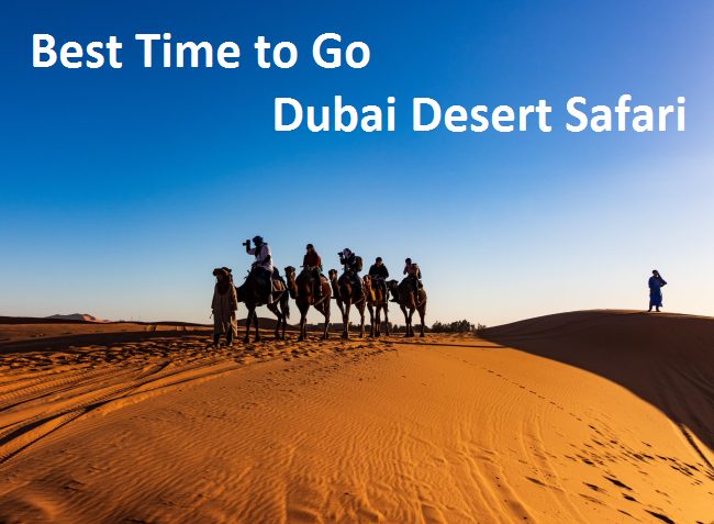 Best Time to Go for Dubai Desert Safari 